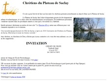 Tablet Screenshot of chretiens-plateau-saclay.com